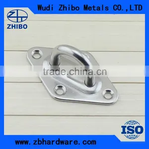 Stainless Steel Marine Eye Plate Boat Eye Plate 6mm thumbnail-3