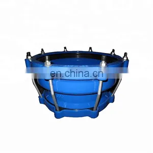 ISO2531 DN1200 Ductile Cast Iron di Stepped Coupling for Steel Pipe thumbnail-3