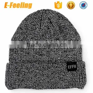 New Style 100% Acrylic Factory Muti Color Bulk Beanie Hat thumbnail-1