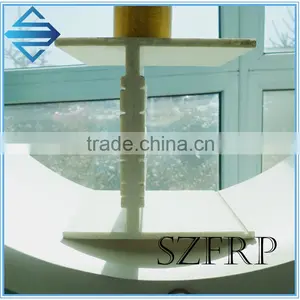 FRP Pultrusion I Shape Beam With Groove thumbnail-2
