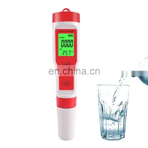 TDS/EC/pH Meter With Temp Water pH Meter 4 in 1 pH and Conductivity Moisture Temperature Sensor thumbnail-6