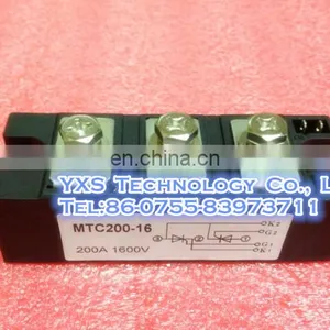 MTC200-16 Rectifier Diode Module MTC200A/1600V 200A 1600V thumbnail-1