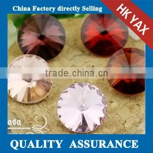 W0406 High Quality Glass Chaton Rhinestone,glass Chaton Rhinestone China Factory,wholesale Glass Chaton Rhinestone thumbnail-1