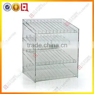 3 Tier Clear Acrylic E Liquid Display in Jinjiang thumbnail-1
