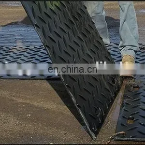 Hdpe Dozer Track Floor Protection Mats / Hdpe Plastic Temporary Roadways thumbnail-4