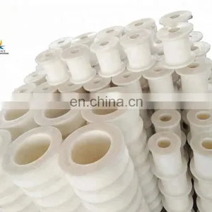 Roller Chain Guide Rail, Polyethylene Roller, Polyethylene Idler Polyethylene Belt Conveyor Roller thumbnail-6
