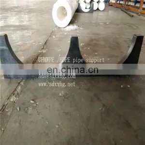 Cheap Price UHMWPE Plastic Pipe Shoes, Saddles, Cradles, Guides and Anchors thumbnail-3