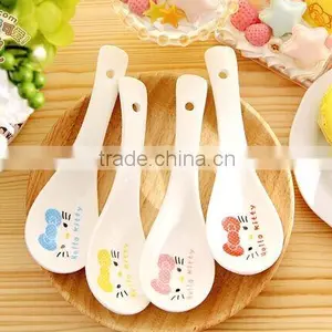 Ceramic Spoon Rest Ceramic Spoon Fork Knife Set Ceramic Tea Spoon thumbnail-2