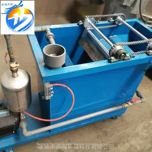 Yihai Environmental Protection Small Dissolved Air Flotation Machine Small Water Sewage Treatment Equipment Catering Printing and Dyeing Wastewater Treatment Equipment School Experimental Teaching Material Manufacturer Customization thumbnail-3