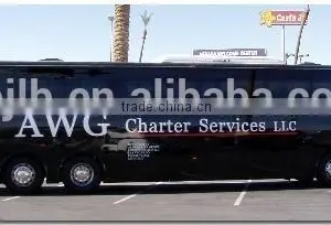 6x4 PK6137 Aircraft Luxury Coach Bus 61 Seats SL thumbnail-5