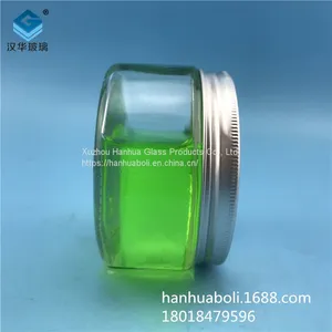 Manufacturers Direct 200ml Honey Glass Bottle,Jam Glass Bottle Manufacturer thumbnail-4