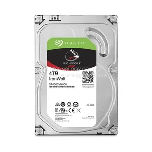 Seagate IronWolf 4TB NAS Hard Drive 5900 RPM 64MB Cache SATA 6.0Gb/s CMR 3.5