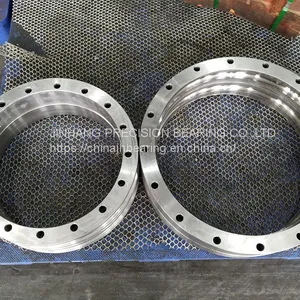 010.30.500 Four Point Contact Ball Slewing Bearing 602x398x80mm Mining Machine Use thumbnail-5
