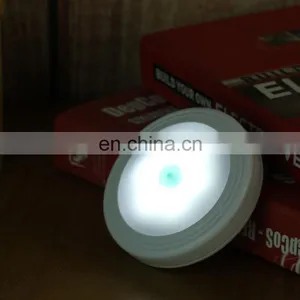 Motion Sensor Battery Powered LED Light for Entrance Hallway Garage and Bathroom thumbnail-4