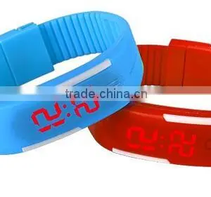 Waterproof Lovers Jelly Watch thumbnail-1