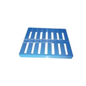 Supply of High-quality Metal Pallet, Conventional Four Sides Into the Fork Galvanized Steel Pallet Manufacturers Wholesale thumbnail-3