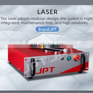 Excellent 1000w Handheld Fiber Laser Cleaning Machine thumbnail-4