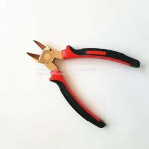 BeCu AlCu Non Sparking Tools Diagonal Cutting Pliers thumbnail-1