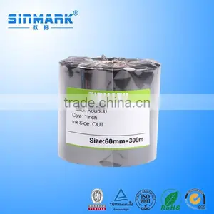 SINMARK H50300 Wash Resin Thermal Printer Ribbon for Cloth Heat Label thumbnail-3