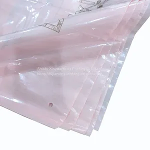 Custom Packaging Bag With Zipper for Garment Manufacturer thumbnail-5