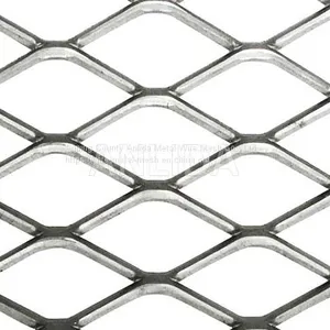 Stainless Steel Expanded Metal Mesh Expanded Metal Mesh Supply Stainless Steel Diamond Expanded Metal Mesh thumbnail-1