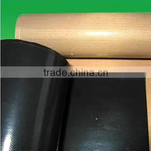 Heat Resistant 1000mm Width Ptfe Fiberglass Fabric Cloth Jumbo Roll for Free Sample thumbnail-1