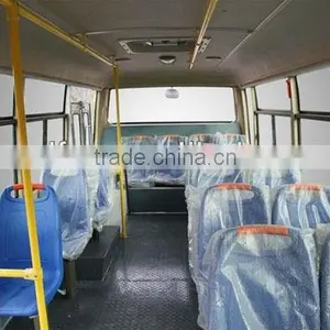 Best Selling, LHD Dongfeng Bus EQ6730P3G1 For City thumbnail-1