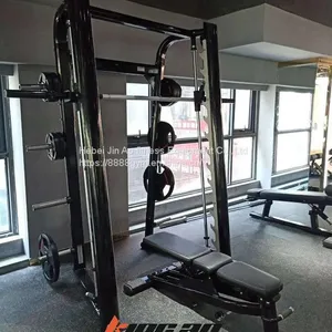 High Quality Multi Functional Smith Machine for Gym Use thumbnail-5