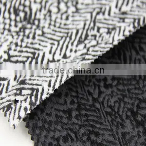 Top Quality Faux Fake Fur Fabric Imitation Horse Hair for Shoes thumbnail-2