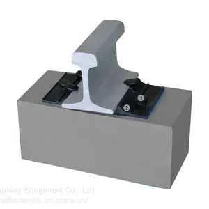 RAIL SPIKE FASTENING SYSTEM(Rail Fastener) for Railway Track Fixing thumbnail-1