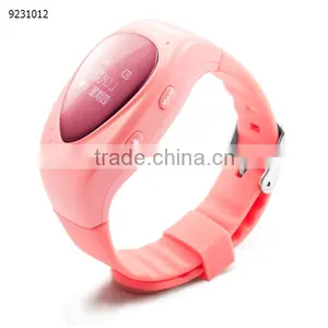 A6 GPS Tracker Watch For Kids Children Waterproof Smart Watch With SOS Button GSM Phone Blue thumbnail-6