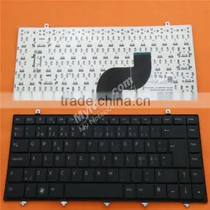 Original Laptop Keyboard for DELL Studio 14 BLACK Layout Nordic thumbnail-1