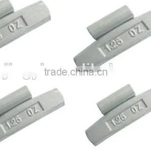 Lead Free Clip on FN Series 5g-60g Wheel Balance Weights Wheel Weights thumbnail-3
