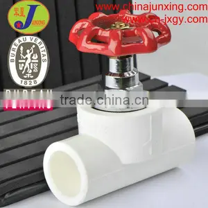 PPR Pipe Fittings/ Ppr Fittings Hot Fusion Brass Stop Valve thumbnail-1