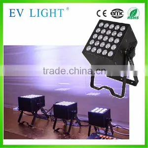 Led Indoor Square Par Light 10W Rgbw Four in One Led EV 1025 thumbnail-1