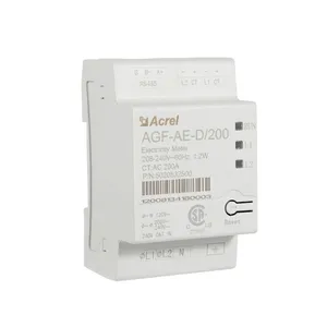 Acrel 300286.SZA AGF-AE-D/200 Solar System off Grid Solar Power Meter With RS485 SunSpec U L ANSI Certificate thumbnail-2