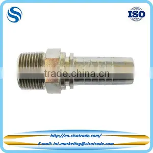 Hydraulic Hose Fitting , Swage British Thread 13011-SP Pipe Fitting thumbnail-1