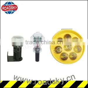 Safety Traffic Flashing Solar Warn Light For Sale thumbnail-1