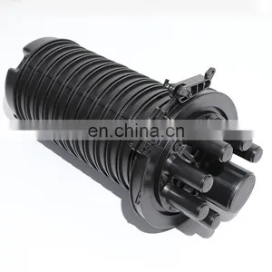 Vertical Dome Type 24 48 96 144 288 Core Fiber Cable Joint Box Fiber Optic Splice Closure thumbnail-1
