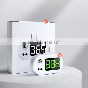New Design Mobile Phone USB Smart Infrared Forehead Thermomete for Sale thumbnail-1
