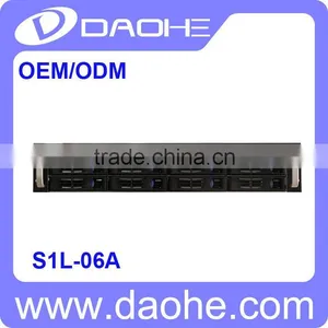 2U 8bay Hotswap Rack Mount Chassis thumbnail-1