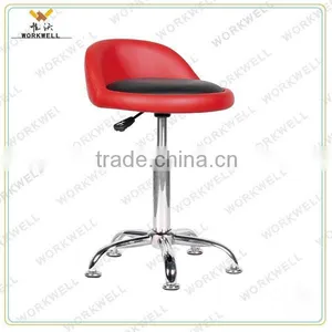 WorkWell Pvc Colorful Steel Swivel Bar Stools(Kw-B2115) thumbnail-1