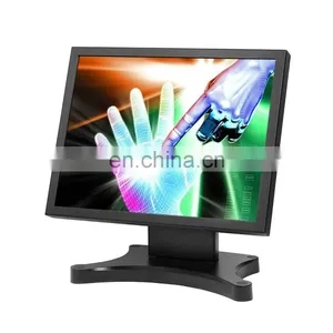 15inch Industrial LCD Monitor Computer PC Metal Case Monitor Touch Screen Display thumbnail-1