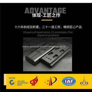 Rubber Track Pads Rubber Buffer Rubber Shock Absorber thumbnail-4