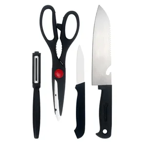 Yangjiang Factory 4pcs Knife Set Ideal for Gift Kitchen Knife Set 4pcs thumbnail-5