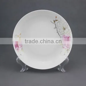 Wholesale Bone China Dinner Plates, Fine New Bone China Plate, Ceramic Soup Plate thumbnail-6