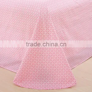 China Cartoon Designs Bed Sheet Set Home Use Cotton 4 Pcs China Flat Bed Sheet Set thumbnail-6