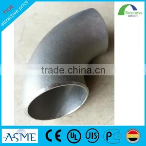 Seamless Stainless Steel Pipe Reducer Elbow thumbnail-1