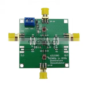 400MHz-6GHz ADL5380 6GHz Bandwidth Mixing IQ Frequency Mixer Module Quadrature Demodulator thumbnail-1
