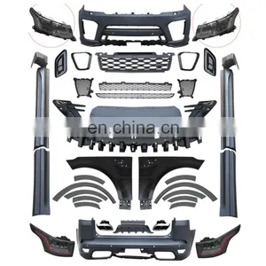 UPGRADE BODY KIT BODY PARTS CAR COMPLETE BODY KIT FOR Range Rover Vogue 2009-2005 UPGRADE TO 2010-2012 thumbnail-3